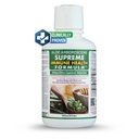 Supreme Immune Health Formula - Dr. Priporočena klinično dokazano Immune Health Formula za odrasle in otroke - Organic All Leaf Aloe Arborescens Juice + Raw Unpasterized Honey for Immune Support -16oz