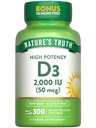 Narava je resnica Vitamin D3 2000 i.e. 