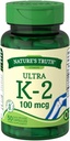 Resnica narave Ultra Vitamin K-2 100 μg, 50 Število (2)