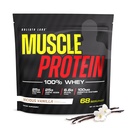 COLOSSAL LABS Muscle Protein Whey Powder [5 lbs/Pack po 1]– Hladno filtrirane, 25 g čiste beljakovine, 6.6 g BCAA (Packaging May Vary) (5LB, Vanilla)