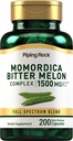 Piping Rock Bitter Melon Kapsule 
