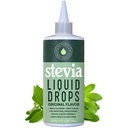 Stevia Tekoče kapljice, 8 Fl oz, 1823 Serving, Čiste koncentrirane kapljice z nič kalorij in nič ogljikovih hidratov, Okusni sladkor substitut Super za Keto & Paleo diet, z Natrisladko
