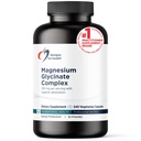 Zasnova za zdravje Magnezij Glycinate Complex - kelirani magnezijev biglicinat + visoka absorpcija Magnezij za pomiritev in spanje, zdravje srca, Imunska podpora in moč kosti - Vegan (240 Kapsule)