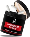 Magnezijev Citrat 500 mg Kapsule (Citrato de Magnesio) - Čisti magnezijev dodatek za podporo Prebavni sistem, Muscle Mass & Energy Production - 150 Kapsule za 5-mesečno oskrbo