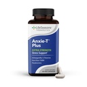 Anxie-T Plus - Extra Stress Relief Supplement - podpira Mood & Duševno fokus - Feel Calm and Relaxed - Eases Tension & Živčnost - Ashwagandha, Kava Kava, GABA & L-Theanine - 60 kapsul