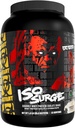 Mutant ISO Surge Whey Protein Isolate v prahu hitro pomaga obnoviti, zgraditi mišice, razsutem stanju in moči, 1,6 lb (piškotki in krema)