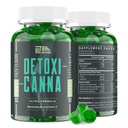 Detox čistilne masti - Jetra, Gut, Ledvice čiščenje razstrupljanje in popravila, hitro in učinkovito popolno čiščenje telesa najboljše za ženske in moške z mlekom osat - naravna rastlina-na osnovi razstrupljanje dodatek, 60 Gumies