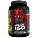 Mutant ISO Surge Whey Protein Isolate Powder deluje hitro za pomoč pri obnovi, izgradnjo mišic, razsutem stanju in moči, 1,6 lb (čokolada iz sirotkinega masla)