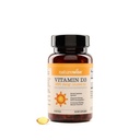 NatureWise Vitamin D3 10.000 i.e. (250 μg) 90-dnevna zaloga - visoka moč za zdravo imuno podporo in delovanje mišic, ne-GMO, Gluten-free in organsko ekstra deviško oljčno olje, (Mini Softgel), 90 število