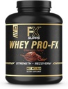 FXSUPPS Whey Pro-FX Protein Powder (Chocolate) Idealno post Wordout recovery dodatek z naravno Occurring BCAA za moške in ženske, Podpira okrevanje mišic in moč, 5.0 Pound