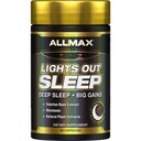 ALLMAX Nutrition Lights Out Sleep, 60 kapsul