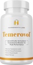 Temerovol - Moški dodatek - Izboljša energijo, moč in Libido - Lean Muscle Builder, 60 kapsul - 1 steklenica