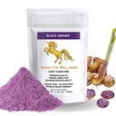 Addictive Wellness Thai Black Ginger za moške, Thai Black Ginger dodatek za podporo energetske presnove, vzdržljivost in zmogljivost, zamrzovanje posušeni črni Ginger prašek, 100 Grams, Vegan & Paleo