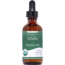 Herb Lore Organic Alfalfa Leaf Tinkture – Alkohol prost Tekoča zeliščna podpora dodatek kapljice za nosečnost, Dojenje in splošno Wellness (2 fl oz)