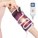 Aoboco AOBOCO Electronic Elbow Heating Pad for Pain Relief - Electric Elbow Ovit for Tendonitis Tenis Komolec & Artritis - Avtomatska zapora & 86°F-158°F Nastavljivi teniški komolec Moški in ženske, mornarica modra