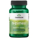 Swanson Polni spekter N-Zimes 90 Veg kapsule Encime