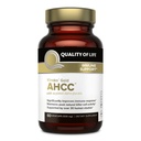 Kakovost življenja Premium Kinoko Gold AHCC dopolnilo, 500 mg na kapsulo, podpira imuno zdravje, delovanje jeter, ohranja naravno ubijalsko aktivnost celic in izboljšuje proizvodnjo citokina, 60 Veg kapsule