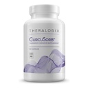 Theralogix CurcuSorb Kurkumin dodatek - 90-dnevna oskrba - Visoko-Absorpcija Kurkumin - podpira možgane, srce, imuno in skupno zdravje - Aids zdravo staranje - NSF Certified - 90 kapsul