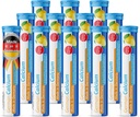 T&D nemščina kalcij 500 mg - 240 veganska pijača šumeče tablete - limonina limonina aroma - izdelana v Nemčiji