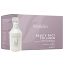 FARMASi Nutriplus Beauty Shot Collagen – kologen tipa I in III s hialuronsko kislino, biotin & vitamini, brez sladkorja Cranberry Flavor, 1,69 fl oz x 12 Shots