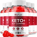 (5 paketov) Biogorivo Keto ACV Gummies - Napredna Formula BioFuel Keto Plus ACV Gummies Apple Cider Kislo Biogorivo ACV Gummies Dietni dodatek Ocene Moški (300 Gummies)