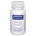 Čiste inkapsulacije P5P 50 - aktivni vitamin B6 - podpira energijo Presnova in zdravje možganov* - Gluten Free & Non-GMO - 60 kapsul