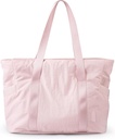 BAGSMART Tote Bag za ženske, Tote Bag z Zipper Delo Tote z oddelki Sestra ramen Hanbag za potovanje, fitnes