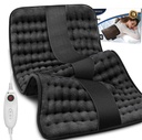 CooCoCo ogrevani Pad s pasom, Ogrevanje Pad za hrbet vratu ramena, FSA Upravičeni električni toplotni pad za obdobje Cramps, Auto Off, Vlažna toplota, 10 Toplota, Darila za ženske moške, 12" x 24"