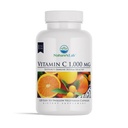 Naravni laboratorij Vitamin C 1000mg na kapsulo -Podpira imunski sistem zdravje, 120 število (paket po 1)