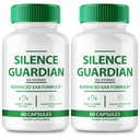 Silence Guardian Tinitus Relief za zvonjenje ušesa Kapsula, Silence Guardian Prstan Clear Tinitus tablete, SilenceGuardian uho Tinitus dodatek, Uho zvonjenje Tinitus, SilenceGuardian Mnenja (2 paket)