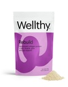 Wellthy Collagen Peptides Protein Powder - Grass Fed Hidraliziran kolagen za rast las, kožo, nohte, Gut in skupno podporo - 20.000mg Collagen & 18g Protein 