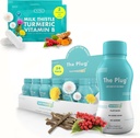 Plug čiščenje jeter Detox in popravila paket - dodatne tablete in recovery pijača (24 Pack)