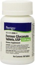 Železo GLUKONAT 324MG PADD 100TB