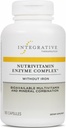 Integrativne terapije NutriVitamin Enzyme Complex - multivitaminski dodatek za antioksidantno podporo* - Prebavne encime z esencialnimi hranili - brez mleka - 180 kapsul (60 serviranja)