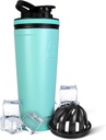 Ice Shaker Izoliran Nerjaveče jeklo Shaker steklenica 