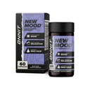 ONNIT nove Kapsule za dnevno podporo stresu, IGENTM Non-GMO Tested, Podpora za spanje in razpoloženje za moške in ženske, Kapsule za dnevno obvladovanje stresa, 60 Število