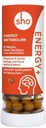 SHO Energija+ Veganska Energija & Focus Dodatki 60 Tablete-Matcha Extract, Metilirani B kompleks vitamin B kompleks, in kofein Natural Energy Booster za moške in ženske brez Crash & Jitters, Ponovno polnjenje steklenice