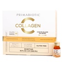 PRIMABIOTSKI tekoči kolagen - visoka vsebnost kolagena [10.000 Mg] na serviranje - hidroliziran kolagen in 12 vitaminov - Gluten Free- 900 Ml - pakiranje po 30 steklenic x 30 Ml (1)