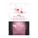 Syntrax Nutrition Matrix - Trajno sproščanje beljakovinska mešanica, Jagodna krema 5 funtov.
