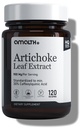 Amalth Artichoke Leaf Extract 120 Veg kapsule -20% kofeinska kislina standardizirani ekstrakt - podpira jetra in prebava ne-GMO Gluten brezplačno