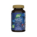 Naravne poti Dobro spanje Melatonin in Magnezij Gummies, Podpora za spanje za odrasle*, z Ashwagandha, Berry Flavored, 90 Gummies