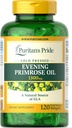 Puritan's Pride večer Primrose Oil 1300 mg Softgels, 120 Število