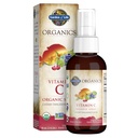 Garden of Life Organics Vitamin C Spray Featuring Amla Berry – Tekoči vitamin C dodatek za imuno in kožo zdravje podpora, USDA Organic, Non-GMO, Vegan, Cherry Tangerine aroma, 2 Fl Oz steklenica