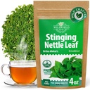 4 oz. posušen list koprive čaj ortiga rastlina kopriva zeliščni zeliščni čaj iz koprive (Urtica dioica) - 113g Stinging kopriva listov zeliščni čaj ortiga verde te