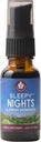 WishGarden Herbs Sleepy Nights & Fresh Jutra - Vse naravno Zeliščno spanje Tinktura, Organski spanja dodatek w/Passionflower, Hops & Scullcap, Podpira globoko spanje in zdravo spanje ciklov, .66oz