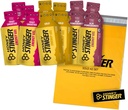 Honey Stinger Organic Energy Gels – Variety Pack z Nalepko – 12 Štetje – 4 Vsak okus – Energija Vir za katero koli dejavnost – Acai Granate, Gold & Fruit Smoothie