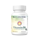 Dr. Clark Vitamin B6 dodatek, 230 mg, 100 kapsul