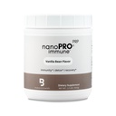 Biopharma Scientific Nanopro Immune: Whey Protein Powder for Immune Support & Vadbe Recovery with Colostrum, Glutatione, Proline Rich Polypeptides, Vanilla Bean Flavor, 30 Servings