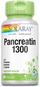 Pankreatin 1300 Solaray 90 Caps, 2 pakiranji