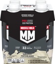 Mišično mleko Pro serije beljakovin Shake, Intense Vanilla, 4 Count